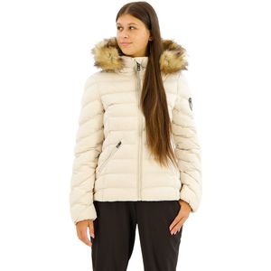 Superdry Fuji Faux Fur Padded Jas