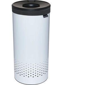 Brabantia Wasbox 35 Liter - White / Dark Grey Kunststof Deksel