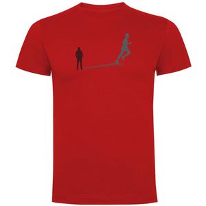 Kruskis Run Shadow T-shirt Met Korte Mouwen