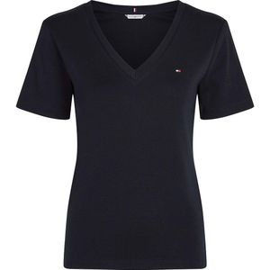 Tommy Hilfiger Slim Cody T-shirt Met Korte Mouwen En V-hals