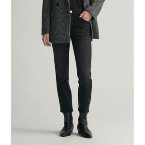 Gant Cropped Slim Fit Spijkerbroek