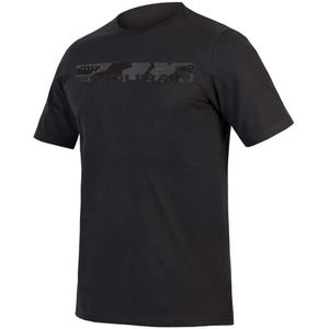 Endura One Clan Organic Camo T-shirt Met Korte Mouwen