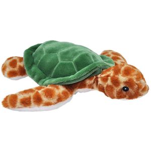 Wild Republic Ecokins Middelgrote Knuffel Schildpad