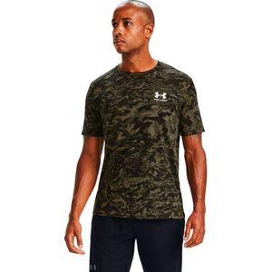 Under Armour Abc Camo T-shirt Met Korte Mouwen