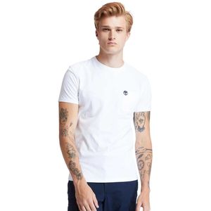 Timberland Dunstan River Pocket Slim T-shirt Met Korte Mouwen