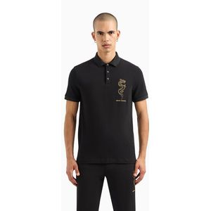 Armani Exchange 3dzfdf_zjm5z Korte Mouw Poloshirt