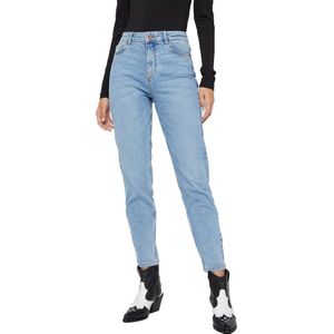 Pieces Kesia Mom Ankle Hoogzittende Jeans