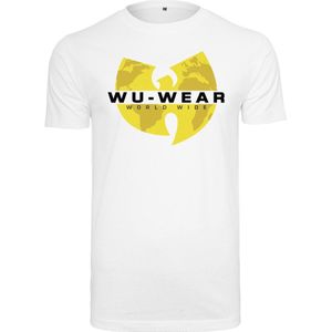 Urban Classics Wu Wear Logo T-shirt Met Korte Mouwen