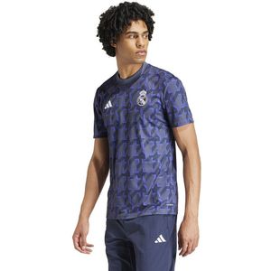 Adidas Real Madrid 23/24 Pre-wedstrijd T-shirt Met Korte Mouwen