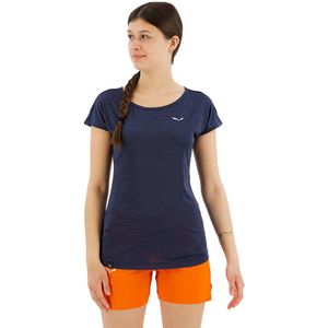 Salewa Puez Melange Dryton T-shirt Met Korte Mouwen