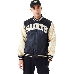 New Era Nfl Satin New Orleans Saints Bomberjack