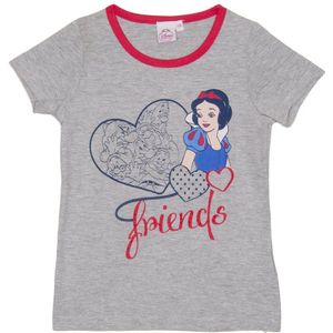 Disney Walking Principesse T-shirt Met Korte Mouwen