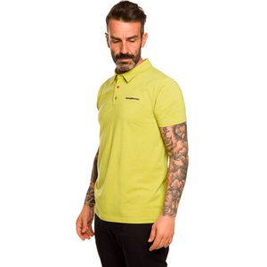 Trangoworld Finu Korte Mouw Poloshirt