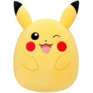 Squishmallows Gevuld Pikachu Knipoog 35 Cm