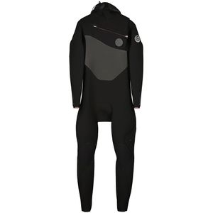 Rip Curl Flashbomb 4/3 Mm Lang Mouw Neopreen Pak Met Capuchon En Borst Rits