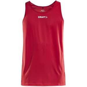 Singlet Craft Men Rush Singlet Bright Red