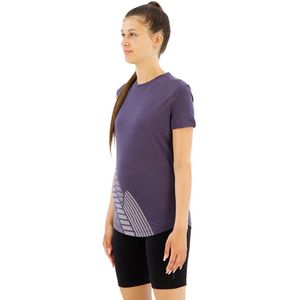 Icebreaker Merino 125 Cool-lite Sphere Iii Peak Quest T-shirt Met Korte Mouwen