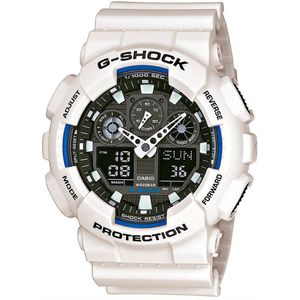 Casio G-Shock GA-100B-7AER Herenhorloge 51 mm - Wit