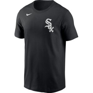 Nike Mlb Chicago White Sox Wordmark T-shirt Met Korte Mouwen