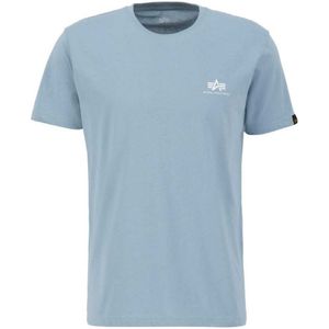 Alpha Industries Basic Small Logo T-shirt Met Korte Mouwen