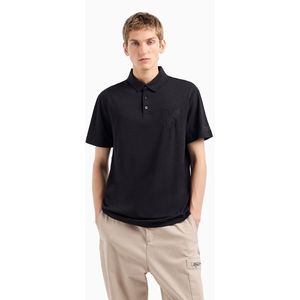 Armani Exchange 6dzfac-zj9sz Korte Mouw Poloshirt