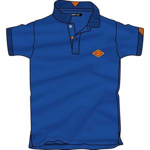 Replay Sb7505.050.21868 Korte Mouw Poloshirt