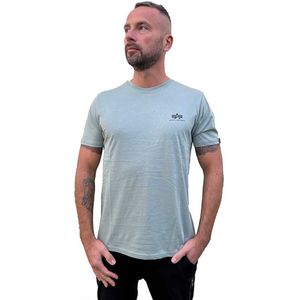 Alpha Industries Basic Small Logo T-shirt Met Korte Mouwen