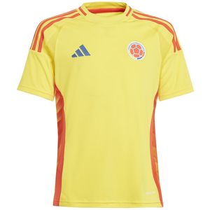 Adidas Colombia 23/24 Junior Thuisshirt Met Korte Mouwen