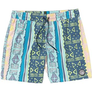 Volcom Lido Print Trunk 17´´ Zwembroek