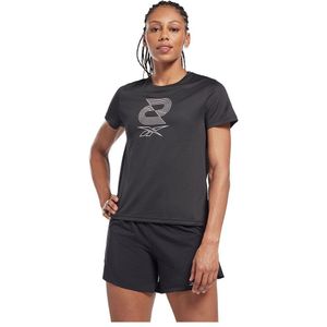 Reebok Speedwick Graphic T-shirt Met Korte Mouwen