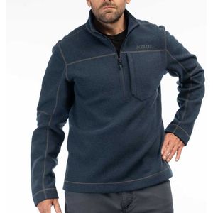 Klim Bighorn Canyon Wool Fleece Met Halve Rits