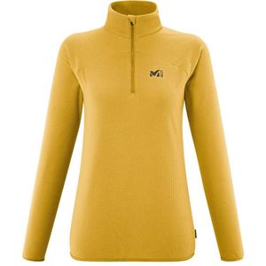 Millet Lightgrid Sweatshirt Met Halve Rits