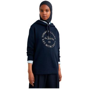 Tommy Hilfiger Regular Metallic Roundall Hoodie