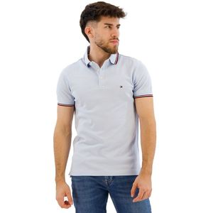 Tommy Hilfiger 1985 Tipped Slim Fit Korte Mouw Poloshirt