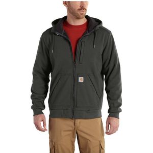 Carhartt Wind Fighter Relaxed Fit Sweatshirt Met Rits