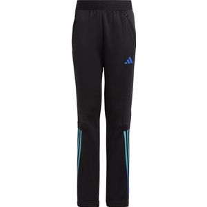 adidas Performance Train Icons AEROREADY 3-Stripes Knit Broek - Kinderen - Zwart - 140