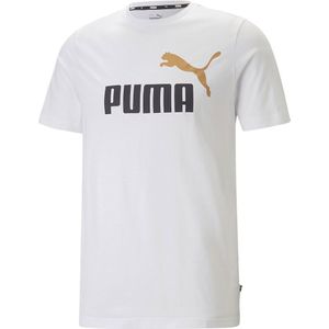 Puma Ess+ 2 Col Logo T-shirt Met Korte Mouwen