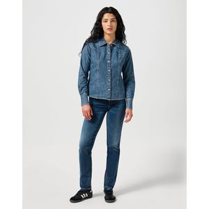 Wrangler Exag Yoke Overhemd Met Lange Mouwen