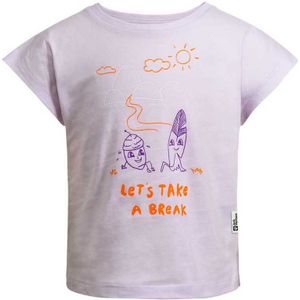 Jack Wolfskin Take A Break T-shirt Met Korte Mouwen