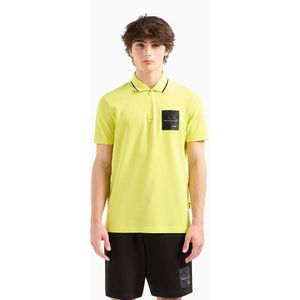 Armani Exchange 3dzfja_zjxhz Korte Mouw Poloshirt