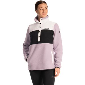 Klim High Pile Fleece Met Halve Rits