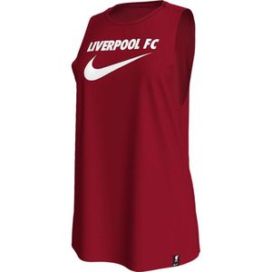 Nike Fc Liverpool 22/23 Swoosh Dames Mouwloos T-shirt