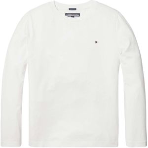 Tommy Hilfiger Basic Knit T-shirt Met Lange Mouwen