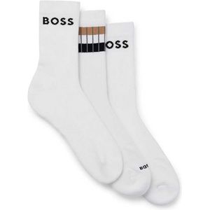 Boss Qs Rib 10257968 Sokken 3 Paren