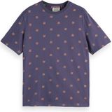 Scotch & Soda 178782 T-shirt Met Korte Mouwen