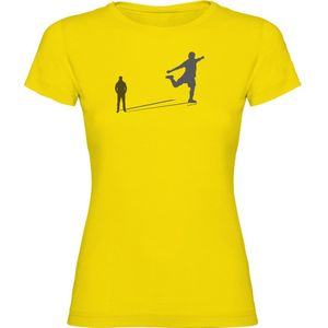 Kruskis Football Shadow T-shirt Met Korte Mouwen