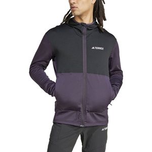 Adidas Terrex Xperior Light Fleece Met Volledige Rits