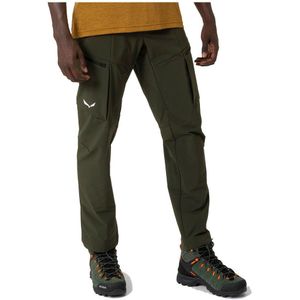 Broek Salewa Men Puez Durastretch Cargo Dark Olive