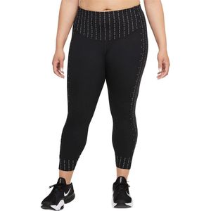 Nike Dri Fit One Luxe Icon Clash Mid Rise 7/8 Leggings