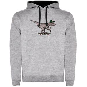 Kruskis Dino Skate Two-colour Hoodie